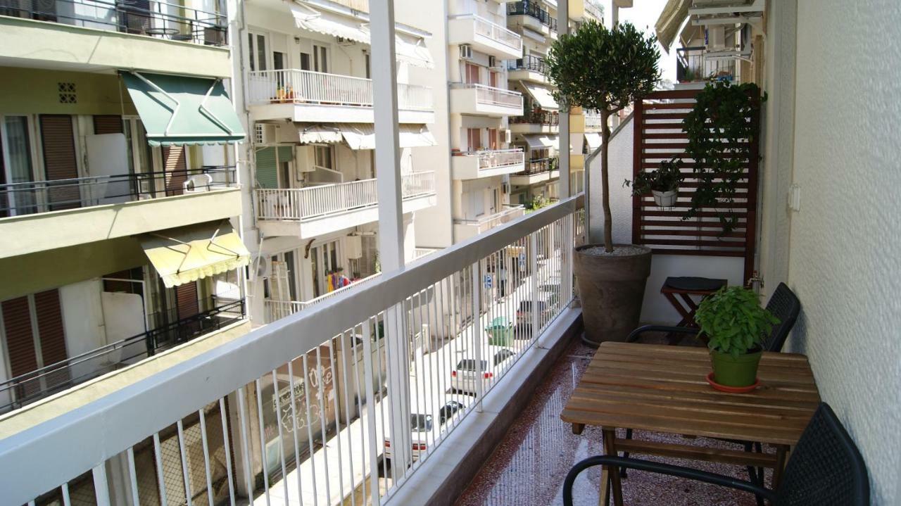 Brand New Luxury Apartment Tesalonika Bagian luar foto