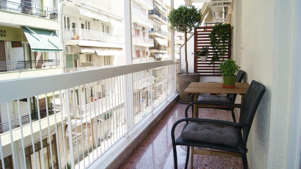 Brand New Luxury Apartment Tesalonika Bagian luar foto