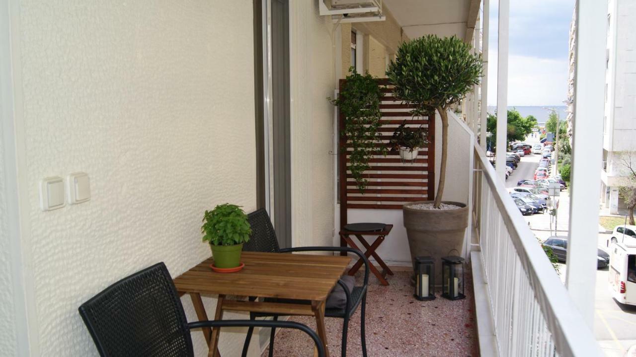 Brand New Luxury Apartment Tesalonika Bagian luar foto