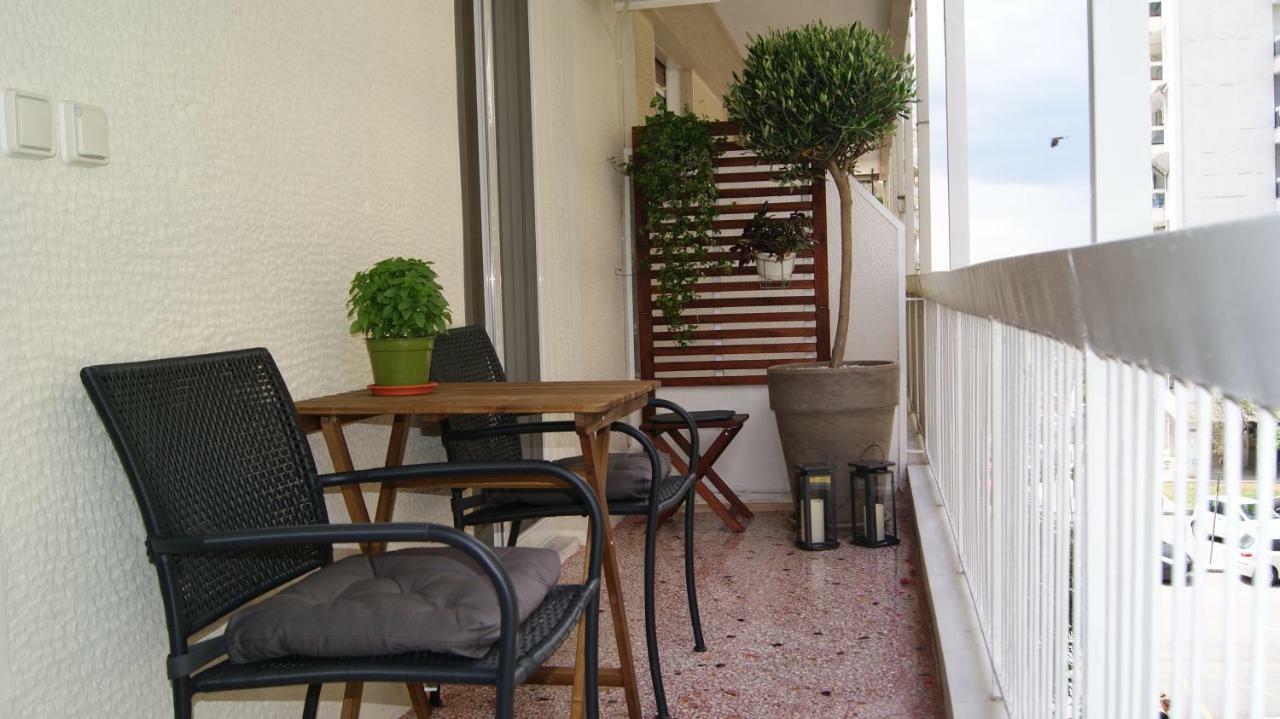 Brand New Luxury Apartment Tesalonika Bagian luar foto