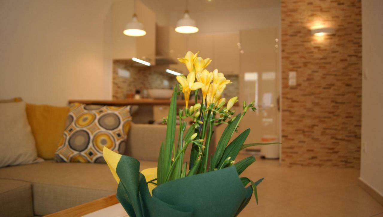 Brand New Luxury Apartment Tesalonika Bagian luar foto