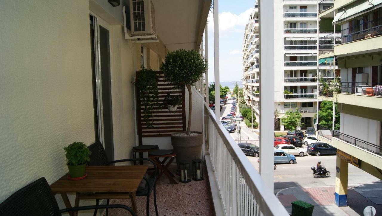 Brand New Luxury Apartment Tesalonika Bagian luar foto