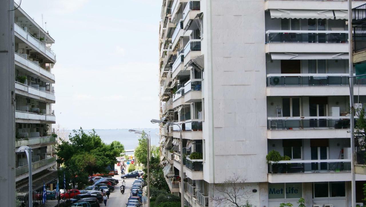 Brand New Luxury Apartment Tesalonika Bagian luar foto